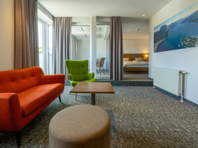 Juniorsuite mit Loggia Juniorsuite mit Loggia