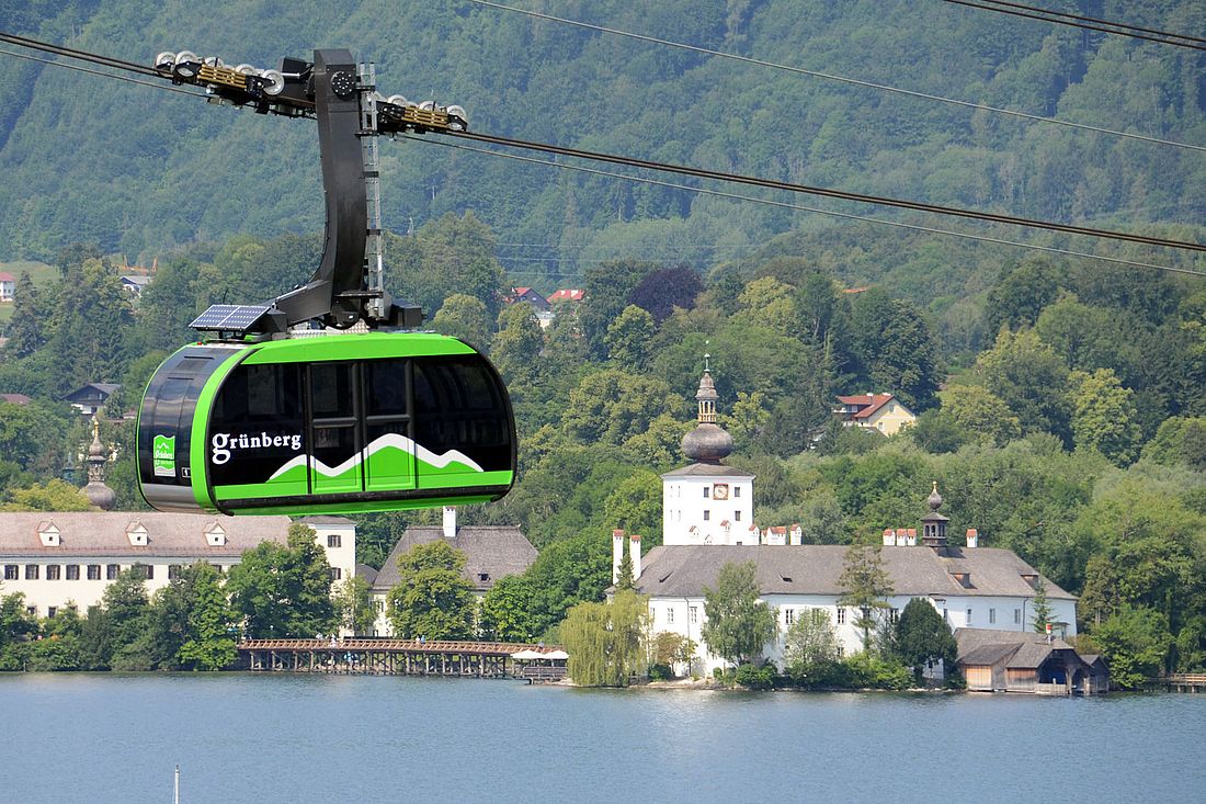 Wandern im Salzkammergut | Seehotel im Weyer Wanderung auf den Grünberg mit der Seilbahn | Seehotel im Weyer